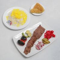 چلو کباب برگ گوساله