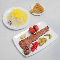 چلو کباب برگ ممتاز گوسفندی