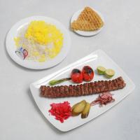 چلو کباب لقمه مخصوص
