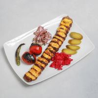 خوراک کباب نگین دار