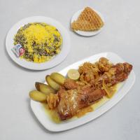 باقالی پلو با ماهیچه گوسفندی