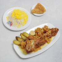 چلو ماهیچه گوسفندی