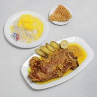 چلو گردن بره