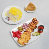 چلو جوجه کباب با استخوان