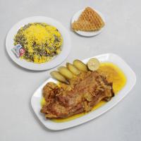 باقالی پلو با گردن مخصوص