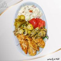 فیله مرغ سرخ کرده