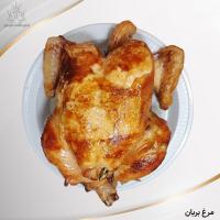  مرغ بریان کامل با مخلفات