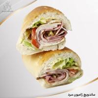 ساندویچ ژامبون سرد