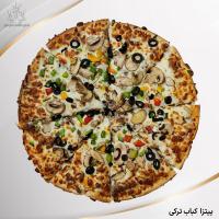 پیتزا کباب ترکی آمریکایی نشاط