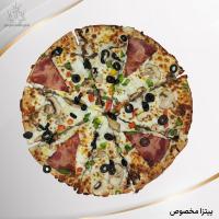 پیتزا مخصوص آمریکایی نشاط