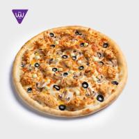 پیتزا چیکن کریسپی ایتالیایی 32 سانتی متری