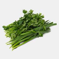 سبزی پلو پاک شده