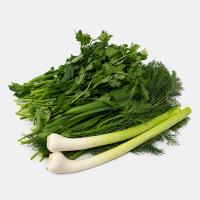 سبزی کوکو پاک شده