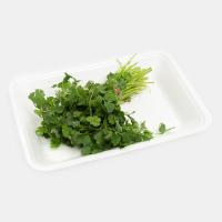 سبزی گشنیز پاک شده
