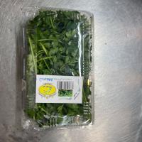 سبزی جعفری پاک شده