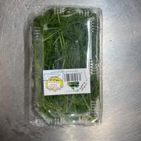 سبزی شوید پاک شده