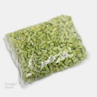 لوبیا سبز خرد شده