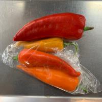 فلفل کاپی رنگی