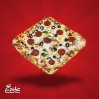 پیتزا مخلوط متوسط