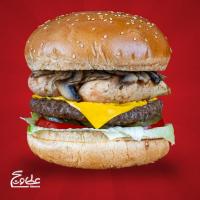 برگر با فیله مرغ