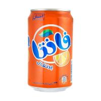 نوشابه قوطی فانتا پرتقالی