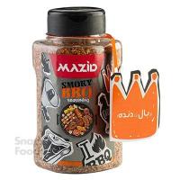 چاشنی باربیکیو دودی تاج مزید 