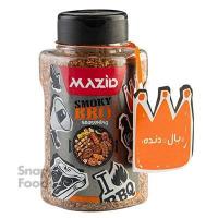 چاشنی باربیکیو دودی تاج مزید