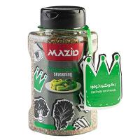 چاشنی غذای وگان تاج مزید 