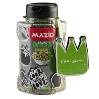 چاشنی سالاد امگا-3 تاج مزید