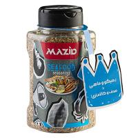 چاشنی غذای دریایی تاج مزید