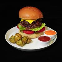 آنیون مکث برگر