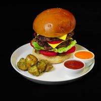 دبل چیزبرگر مکث