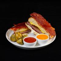 مکث برگر فرانسوی