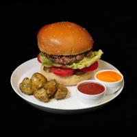 کلاسیک برگر مکث