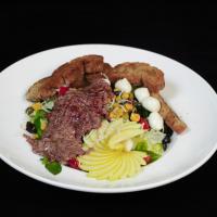 سالاد استیک