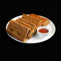 کیوبی ساندویج توماتز و چیز