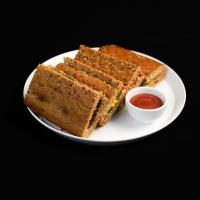 کیوبی ساندویچ چیز برگر