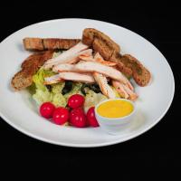 سالاد سزاز گریل