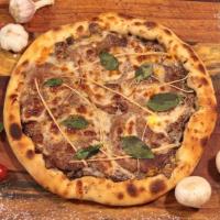 پیتزا استیک سس قارچ	