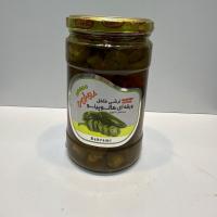 ترشی فلفل ورقه ای هالوپینو بهرامی