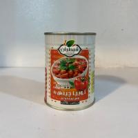 کنسرو لوبیا چیتی با سس گوجه فرنگی