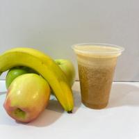 ترکیب آب سیب و موز