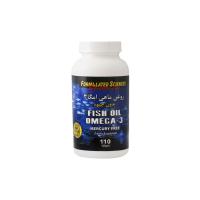 کپسول روغن ماهی امگا 3 فرمولیتد ساینسز بدون جیوه 60 عدد