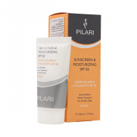 کرم ضدآفتاب و مرطوب کننده پیلاری PILARI
