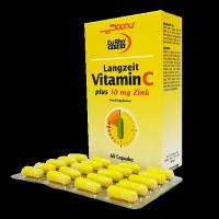 کپسول ویتامین ث و زینک یوروویتال EURHO VITAL  