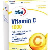 قرص ویتامین ث 1000 یوروویتال EURHO VITAL 