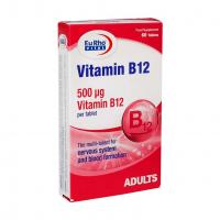 قرص ویتامین ب 12 یوروویتال B12 EURHO VITAL 