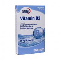 قرص ویتامین ب2 یوروویتال EURHO VITAL VITAMIN B2 