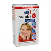 کپسول زینک پلاس 10 یوروویتال EURHO VITAL ZINC PLUS