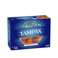 تامپون تامپکس مدل سوپرپلاس رنگ نارنجی بسته 20عددی TAMPAX